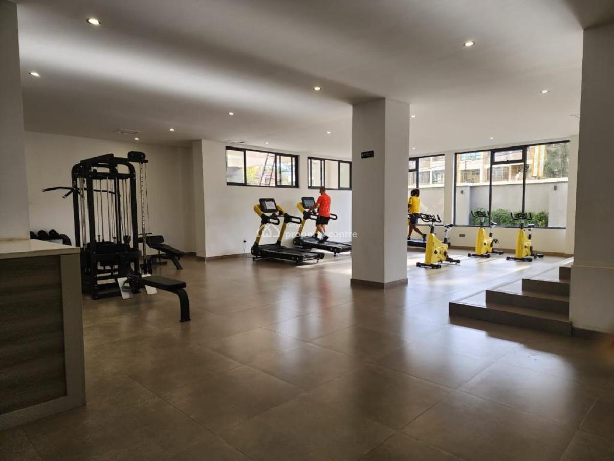 Fully Furnished and Serviced 3 Bedroom Apartment with Dsq, Kilimani, Nairobi, Apartment for Rent