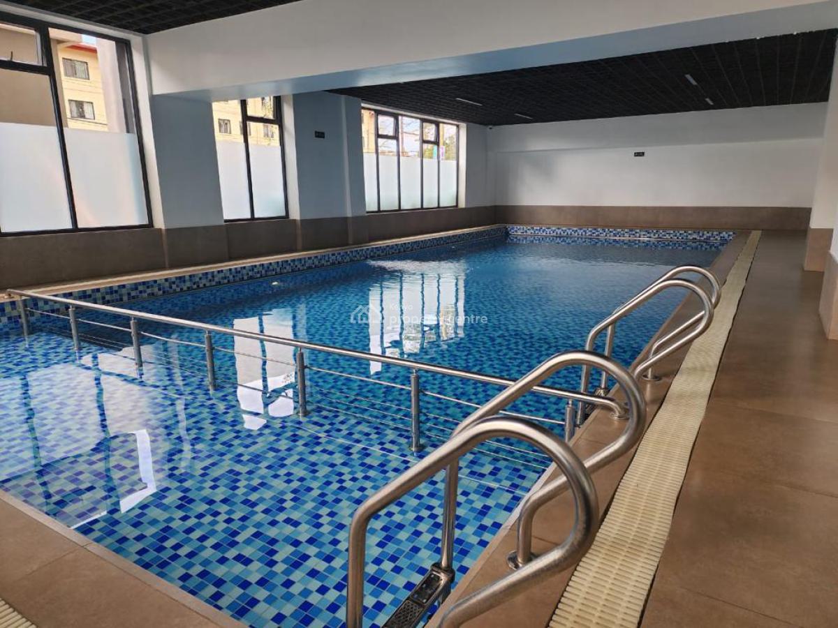 Fully Furnished and Serviced 3 Bedroom Apartment with Dsq, Kilimani, Nairobi, Apartment for Rent