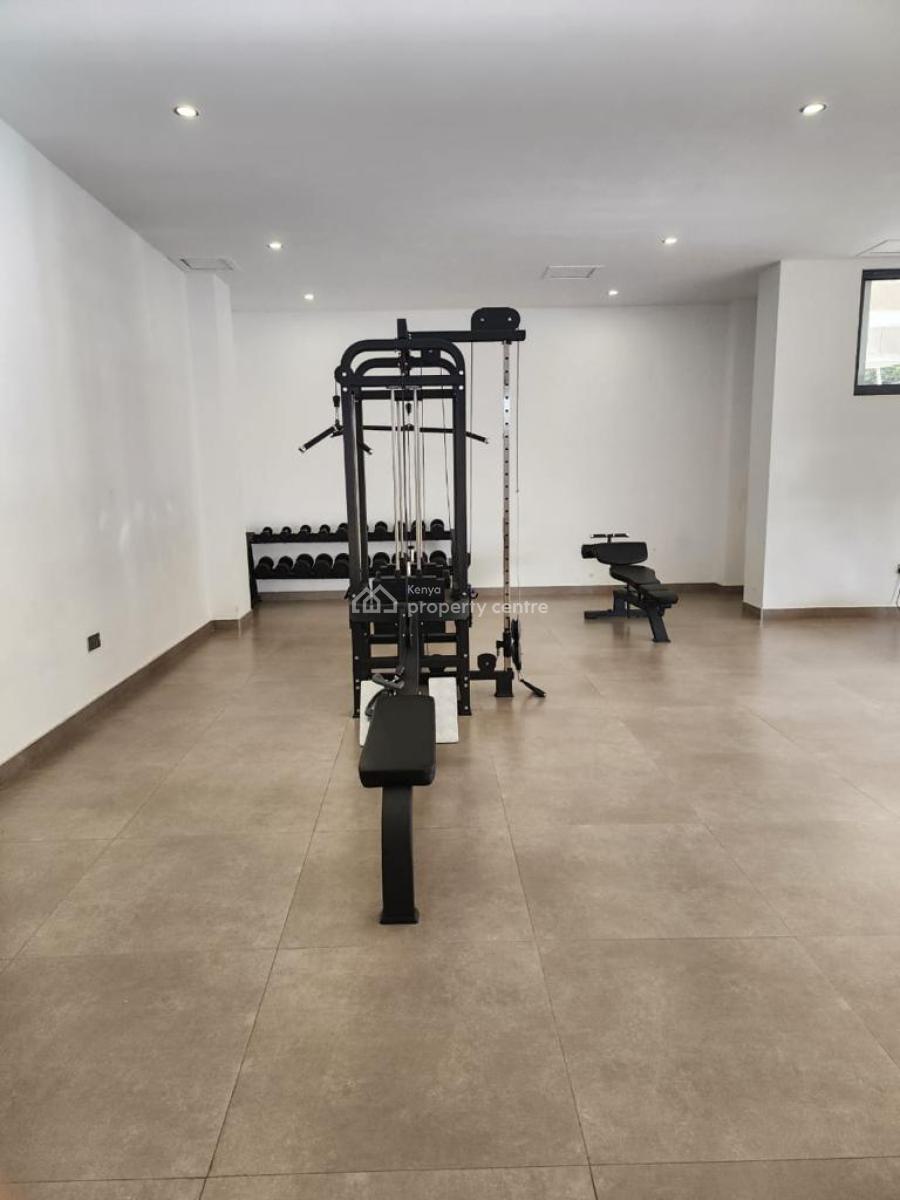 Fully Furnished and Serviced 3 Bedroom Apartment with Dsq, Kilimani, Nairobi, Apartment for Rent