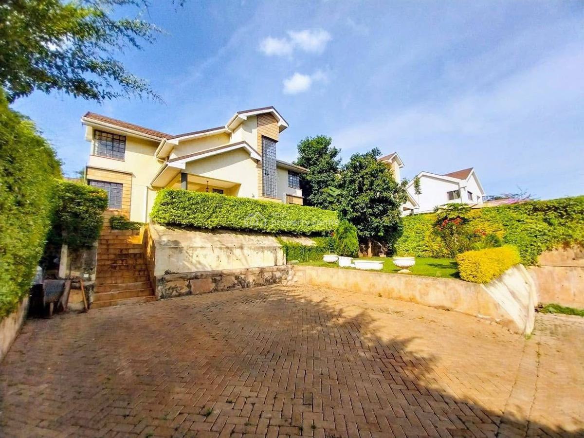 Luxurious 4 Bedroom, Kitisuru, Nairobi, House for Rent