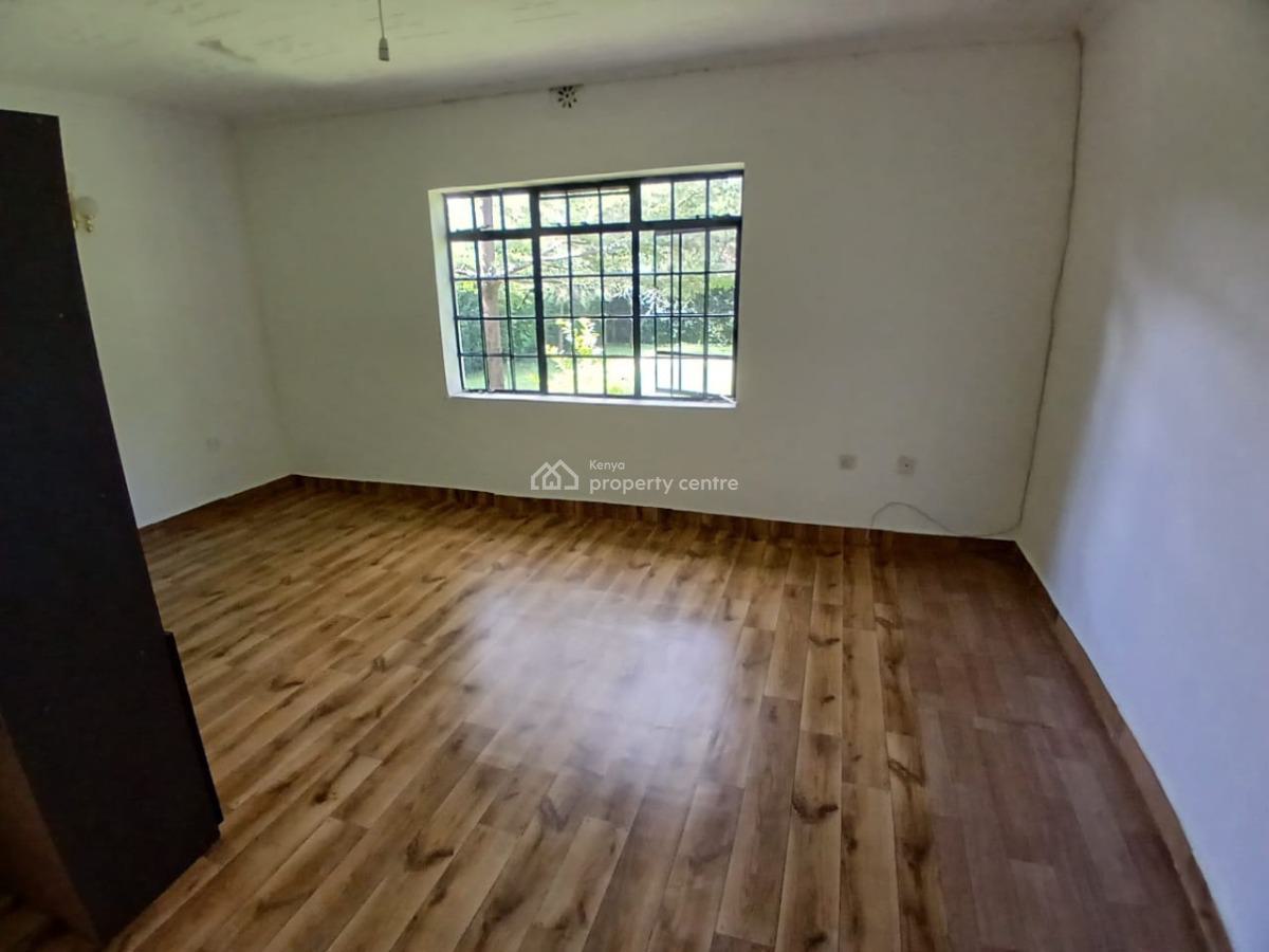 Charming 4-bedroom Standalone Bungalow with a Large Garden, Karen, Nairobi, Detached Bungalow for Rent