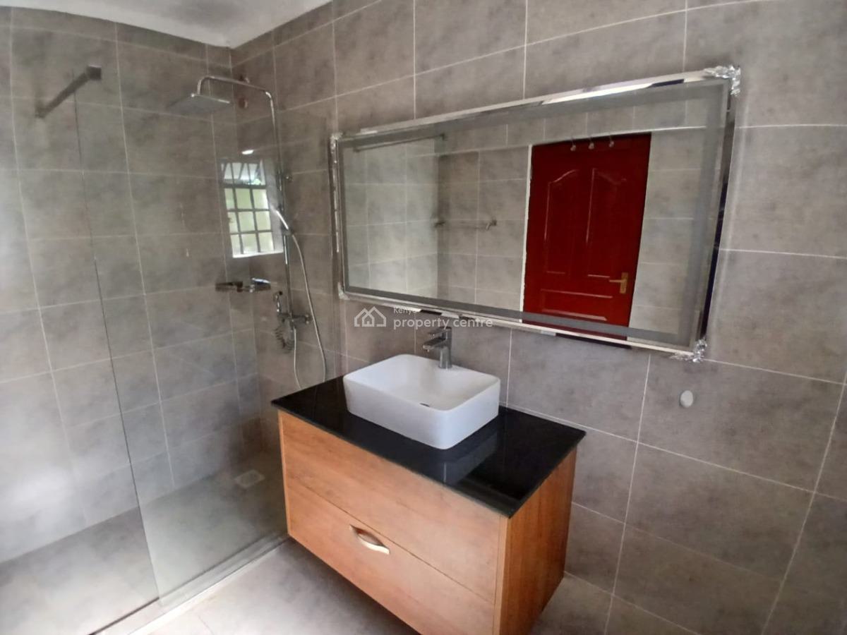 Charming 4-bedroom Standalone Bungalow with a Large Garden, Karen, Nairobi, Detached Bungalow for Rent