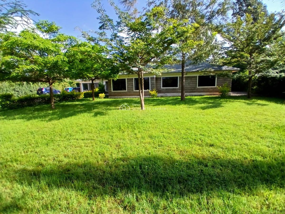 Charming 4-bedroom Standalone Bungalow with a Large Garden, Karen, Nairobi, Detached Bungalow for Rent