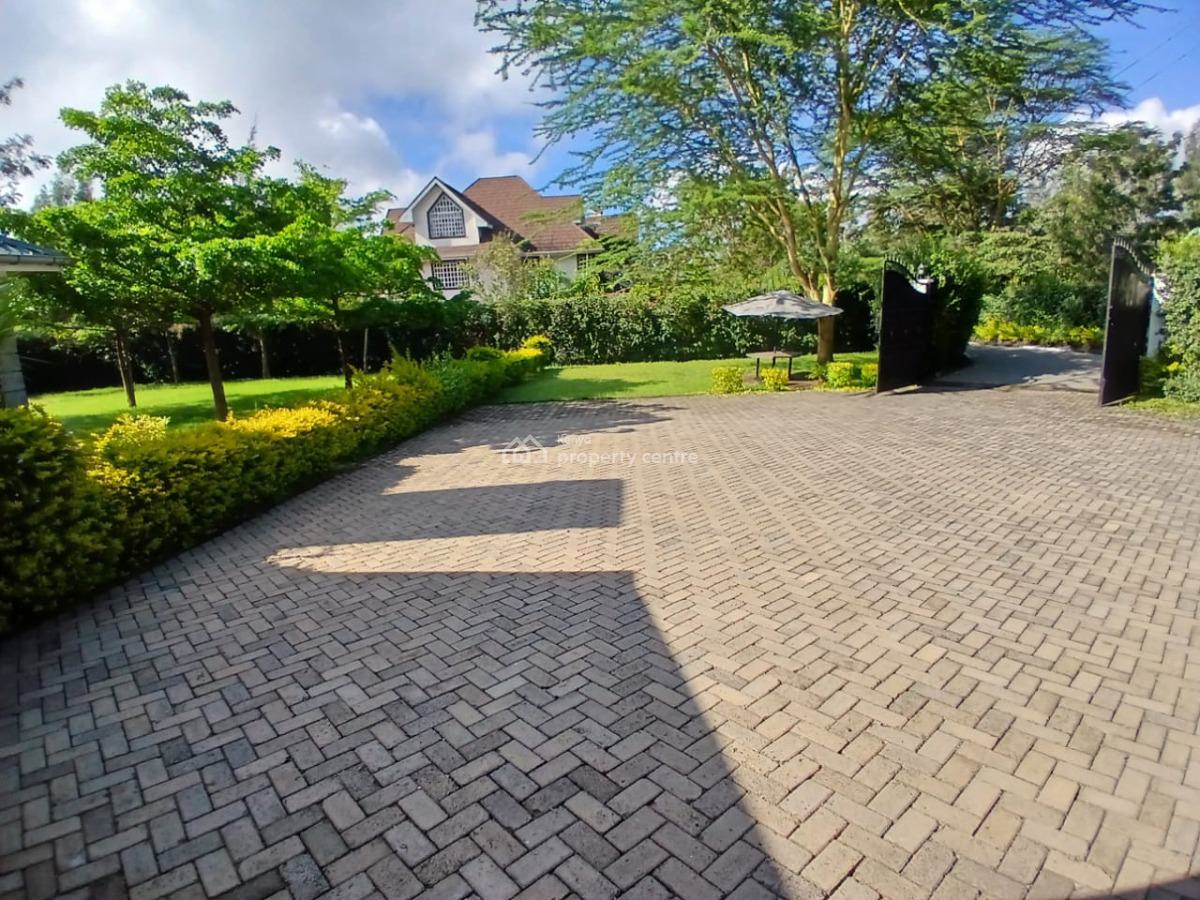 Charming 4-bedroom Standalone Bungalow with a Large Garden, Karen, Nairobi, Detached Bungalow for Rent