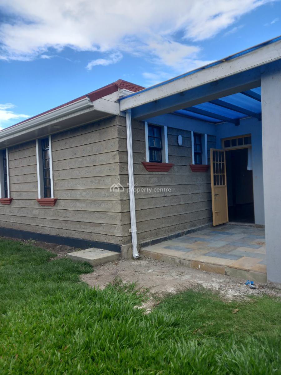 Nicely Done 3 Bedrooms Bungalow in a Closely-knit Gated Community, Kitengela, Kajiado, Detached Bungalow for Sale