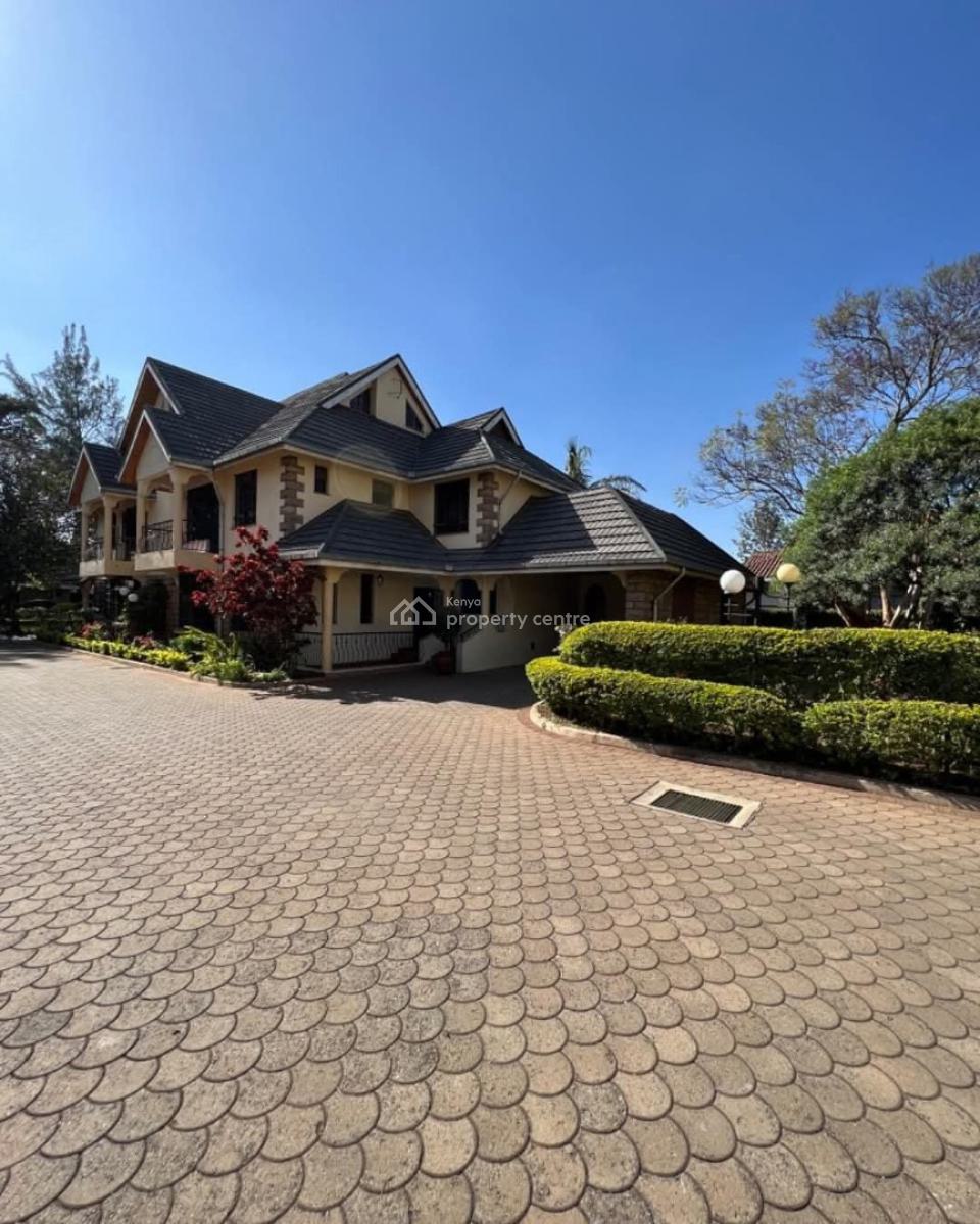 Luxurious 5 Bedroom Plus Dsq Townhouse in Lavington, Lavington, Lavington, Nairobi, House for Rent