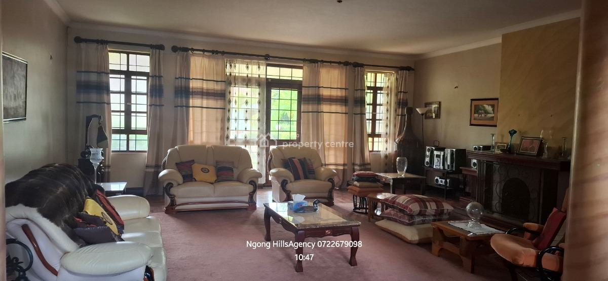 Luxurious Six-bedroom Estate, 2 Acres with Stunning Views, Kiserian, Ngong, Kajiado, Townhouse for Sale