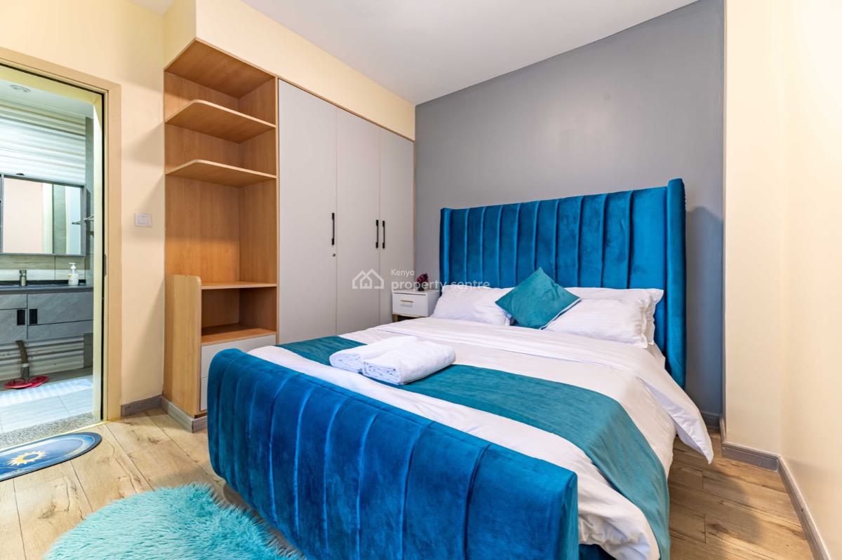 Fully Furnished and Serviced 2 Bedroom Apartment Master Ensuite, Kileleshwa, Nairobi, Apartment for Rent