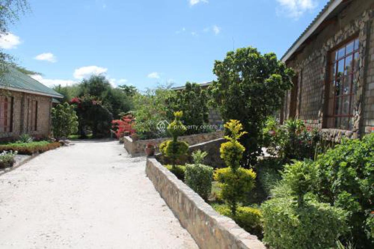 Maasai Echo Lodge Resort Hotel on a 55acre Land in Kajiado, Kajiado, Kitengela, Kajiado, Hotel / Guest House for Sale