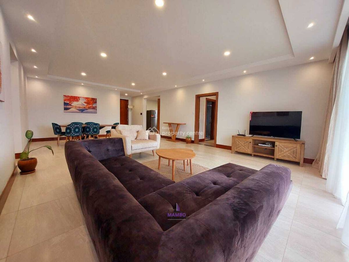 Luxury 3 Bedroom Furnished Apartment, Rhapta Rd, Westlands, Nairobi, Apartment for Rent