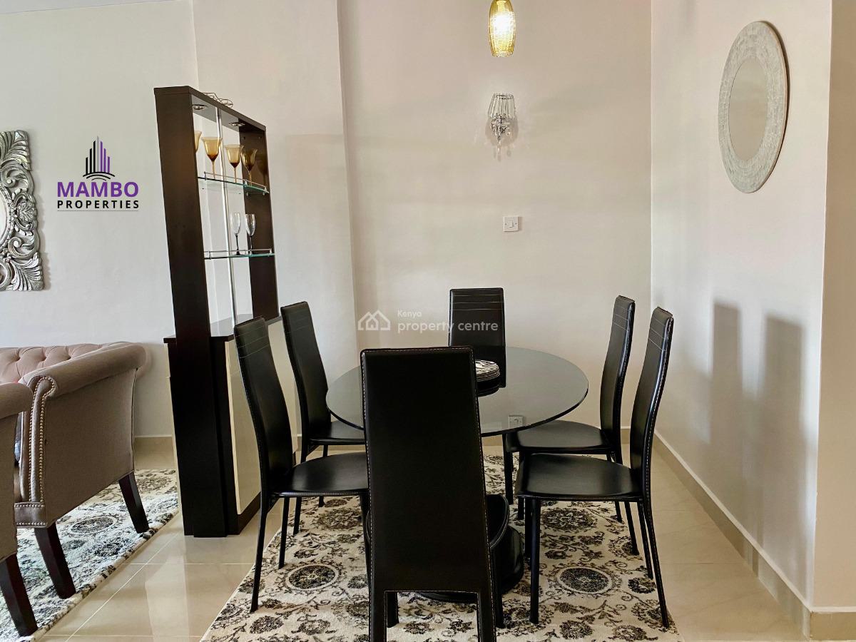 a Cozy 2 Bedroom Fully Furnished Apartment, Laikipia Rd, Kileleshwa, Nairobi, Apartment for Rent