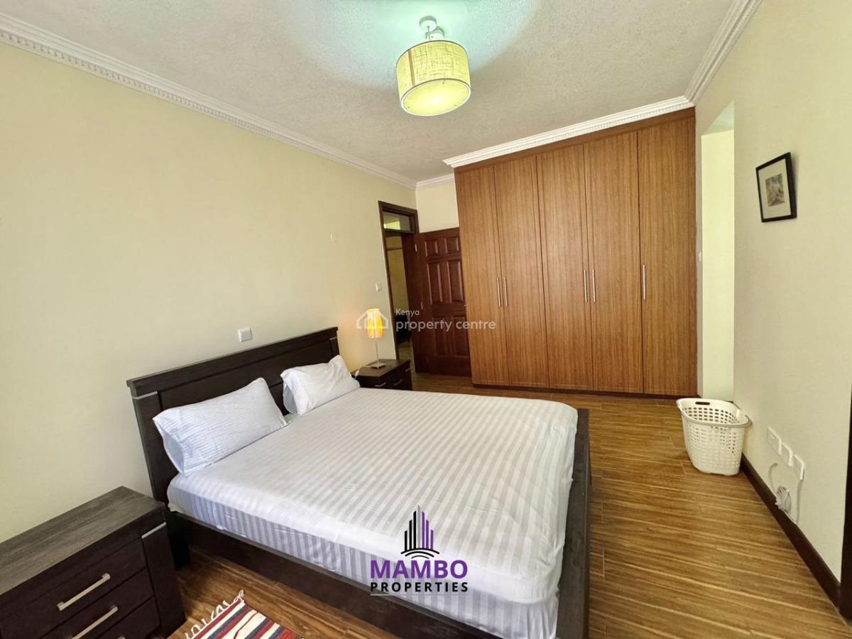 Beautiful 3 Bedroom Fully Furnished Apartment ., Brookside Drive, Westlands, Nairobi, Apartment for Rent
