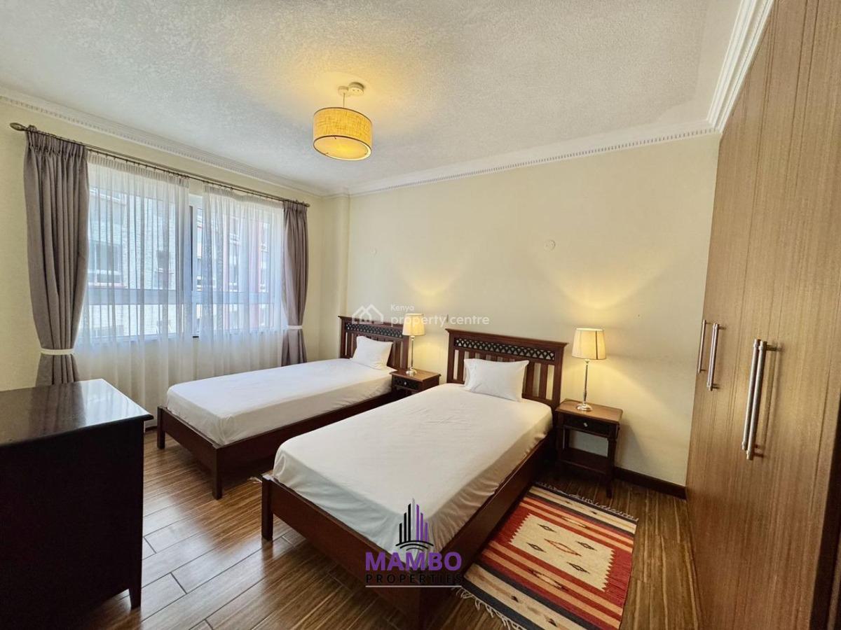 Beautiful 3 Bedroom Fully Furnished Apartment ., Brookside Drive, Westlands, Nairobi, Apartment for Rent