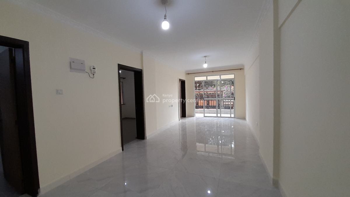 Spacious 2 Bedroom Master Ensuite Newly Built, Oloitoktok Road, Kileleshwa, Nairobi, Apartment for Rent