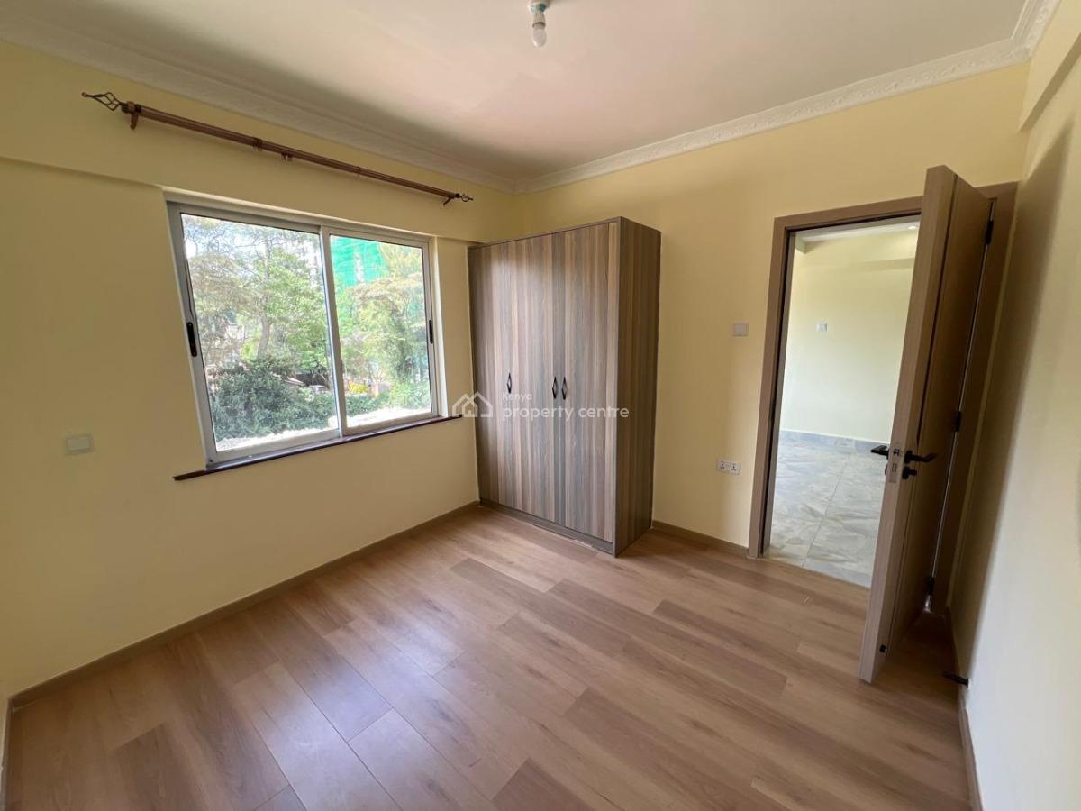 Spacious 2 Bedroom Master Ensuite Newly Built, Oloitoktok Road, Kileleshwa, Nairobi, Apartment for Rent