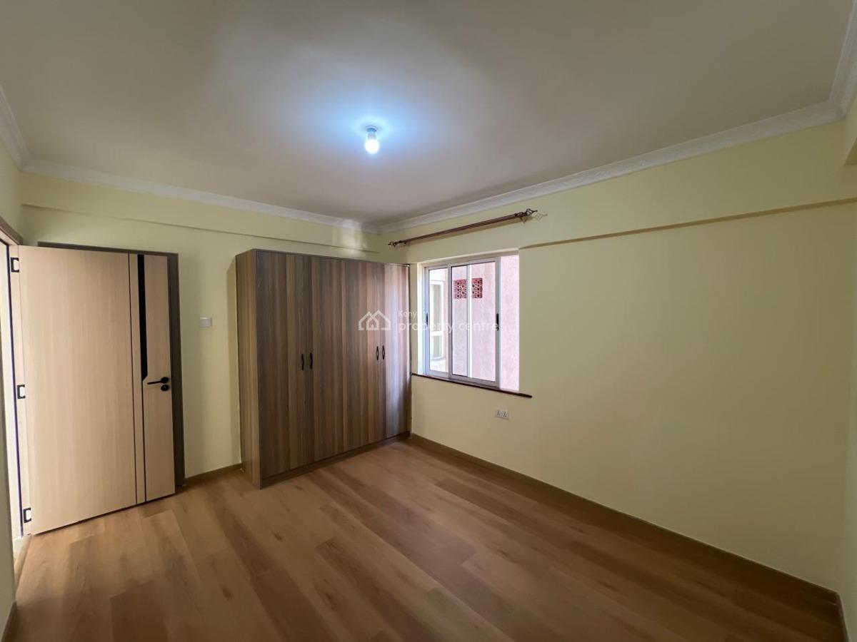 Spacious 2 Bedroom Master Ensuite Newly Built, Oloitoktok Road, Kileleshwa, Nairobi, Apartment for Rent