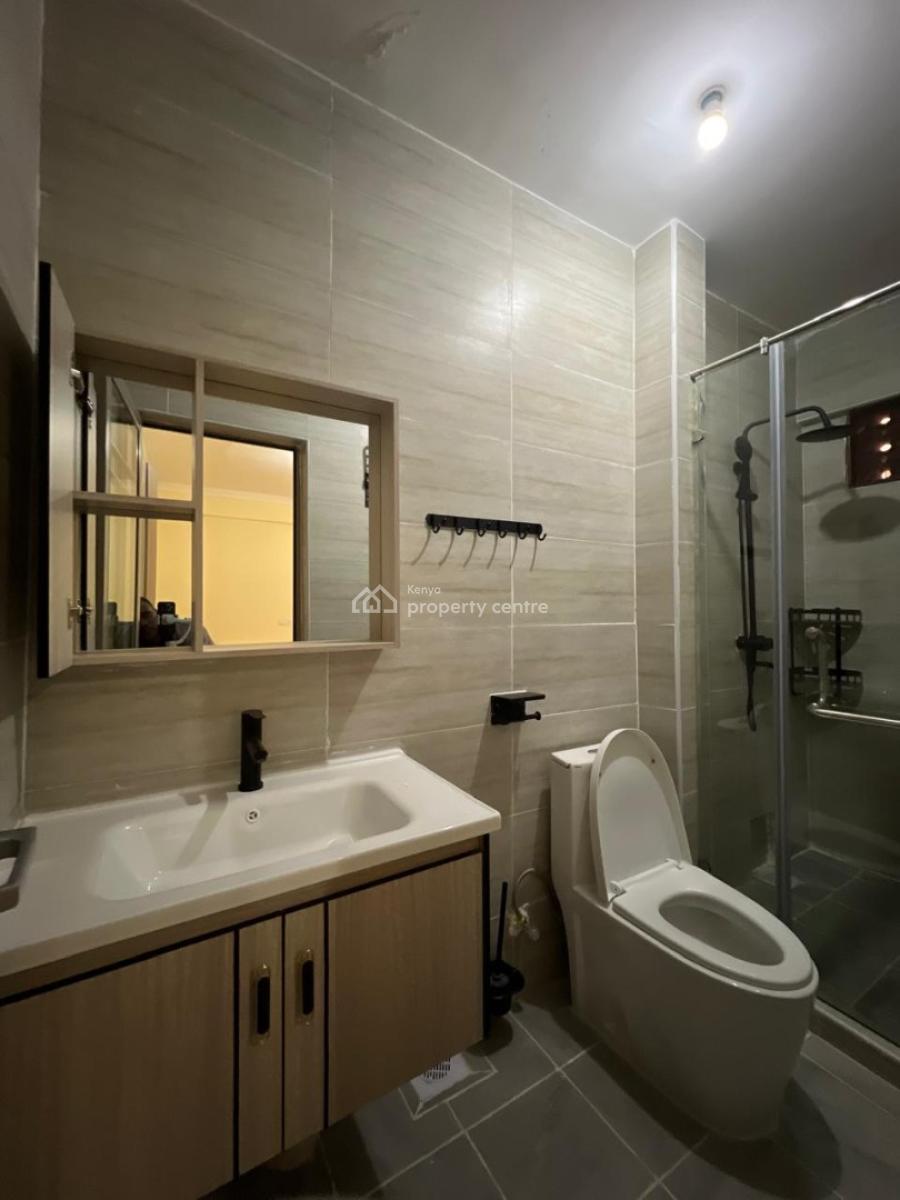 Spacious 2 Bedroom Master Ensuite Newly Built, Oloitoktok Road, Kileleshwa, Nairobi, Apartment for Rent