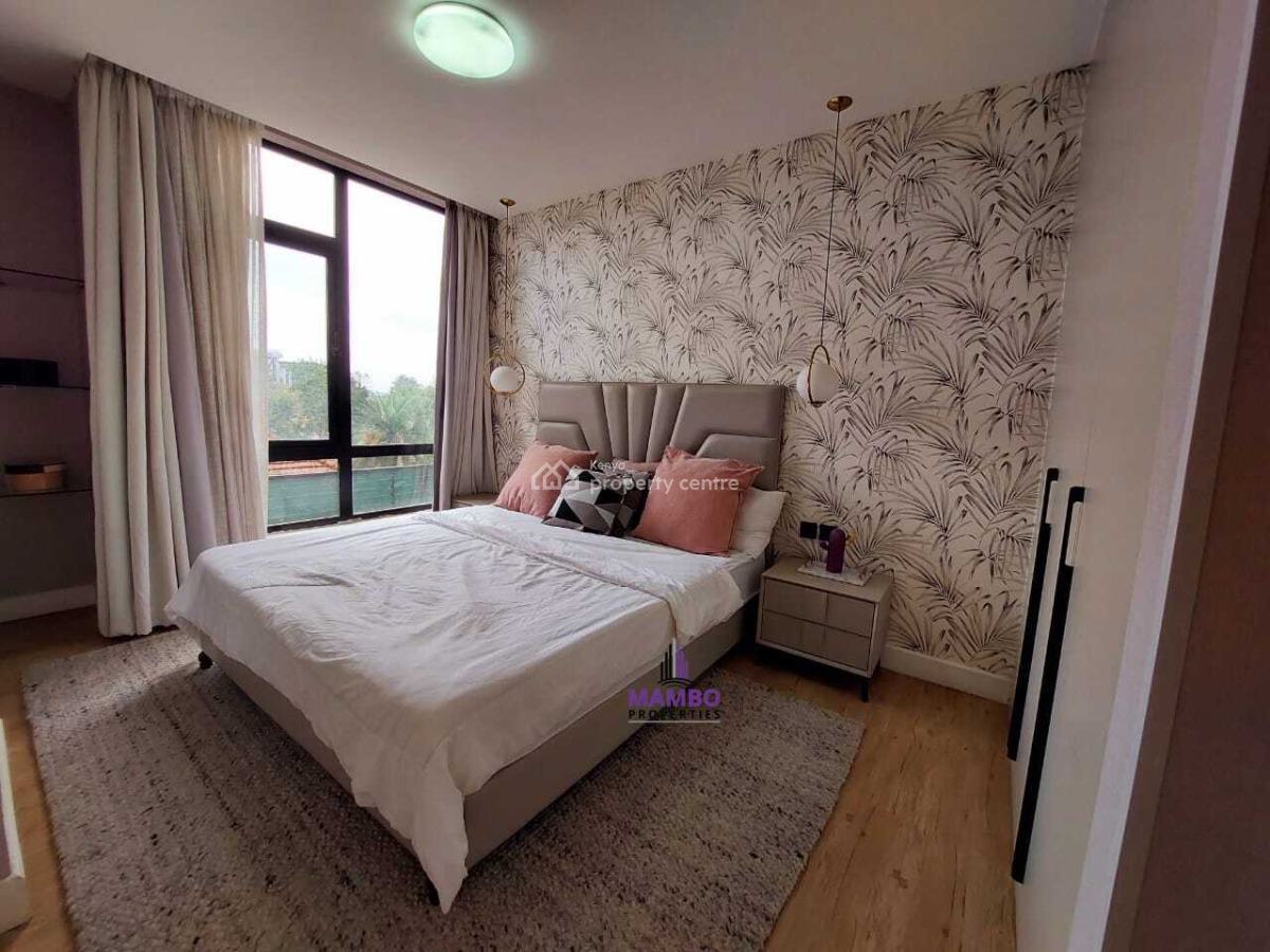Beautifully 3 Bedroom Furnished Apartment, Brookside Drive, Westlands, Nairobi, Apartment for Rent