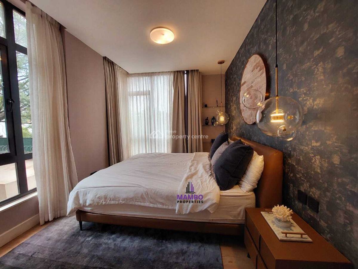 Beautifully 3 Bedroom Furnished Apartment, Brookside Drive, Westlands, Nairobi, Apartment for Rent