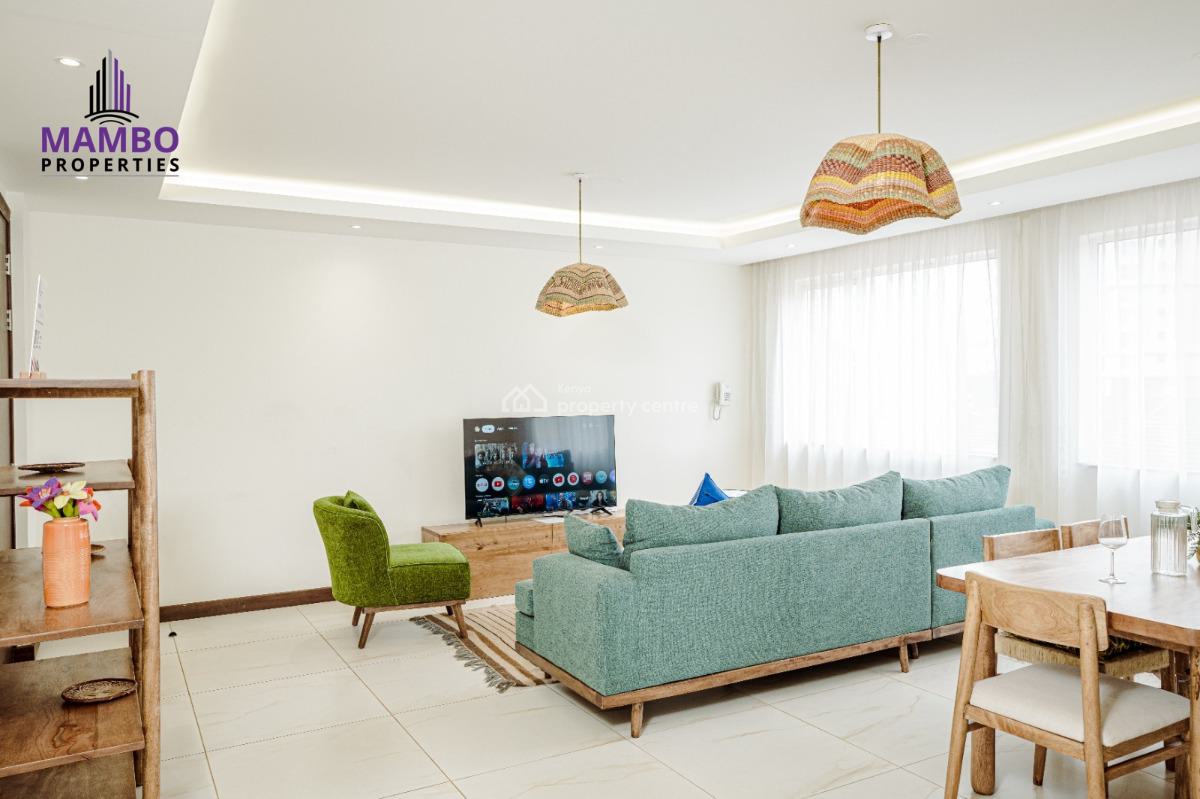 Beautiful 2 Bedroom Fully Furnished and Serviced Apartment, General Mathenge, Westlands, Nairobi, Apartment for Rent