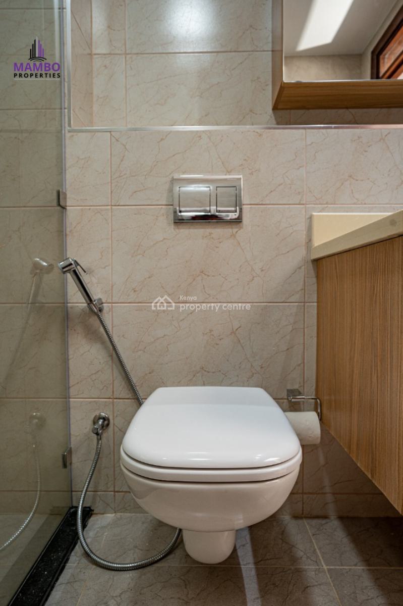 Beautiful 2 Bedroom Fully Furnished and Serviced Apartment, General Mathenge, Westlands, Nairobi, Apartment for Rent