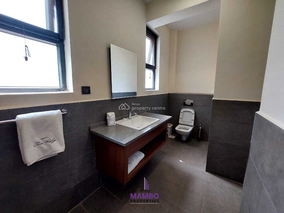 Luxury 2 Bedroom Furnished Duplex Apartment, Lower Kabete Lane, Spring Valley, Nairobi, Apartment for Rent