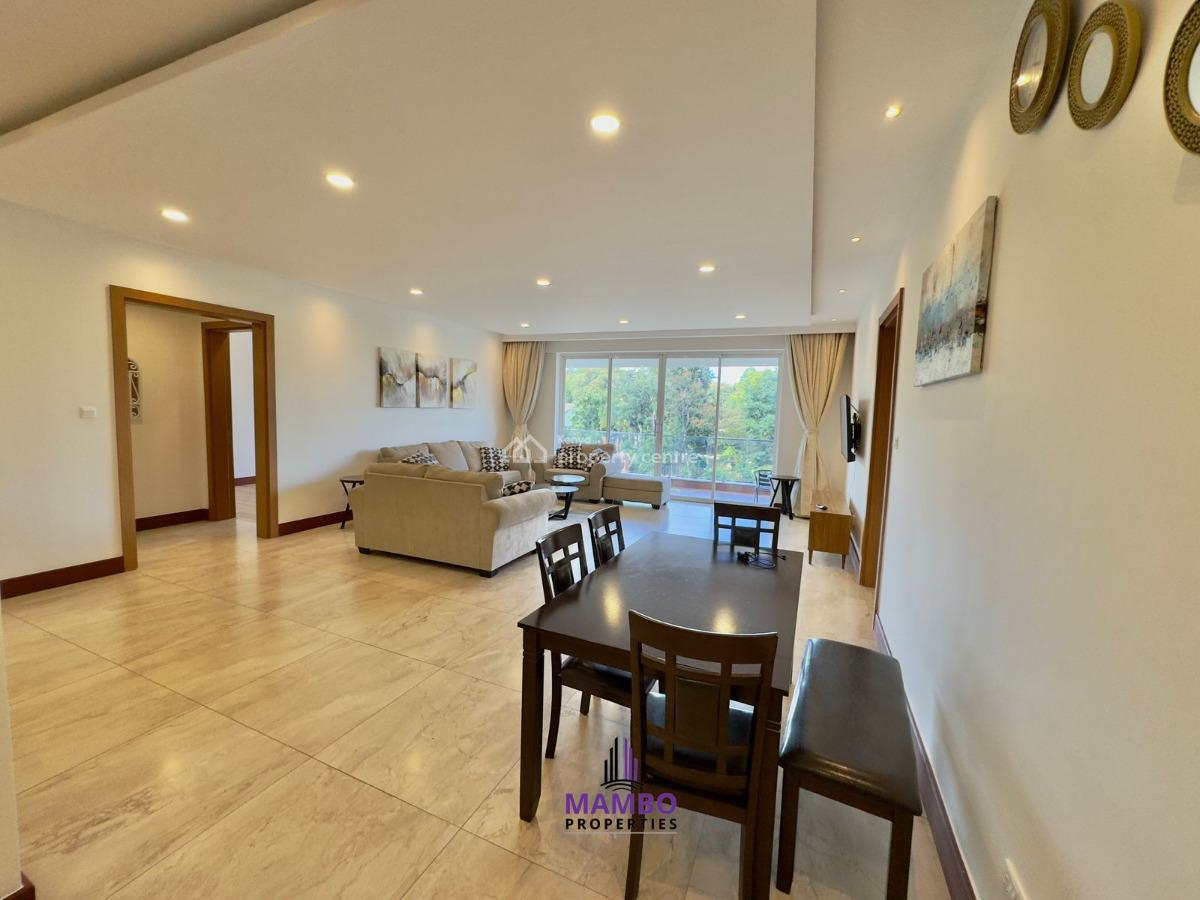 Modern 3 Bedroom Furnished Apartment, City Park Drive, Parklands, Nairobi, Apartment for Rent
