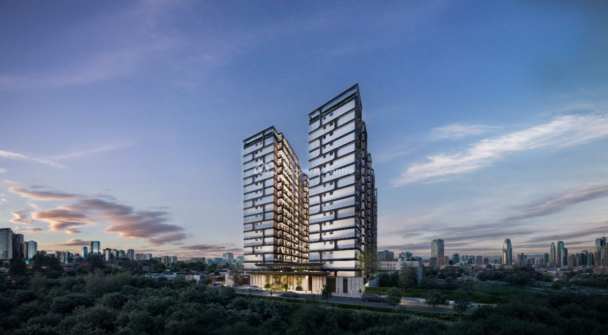 Super Big Five Bedroom Plus Dsq Apartment in Brookside : 387 Sqm, Brookside, Westlands, Nairobi, Apartment for Sale