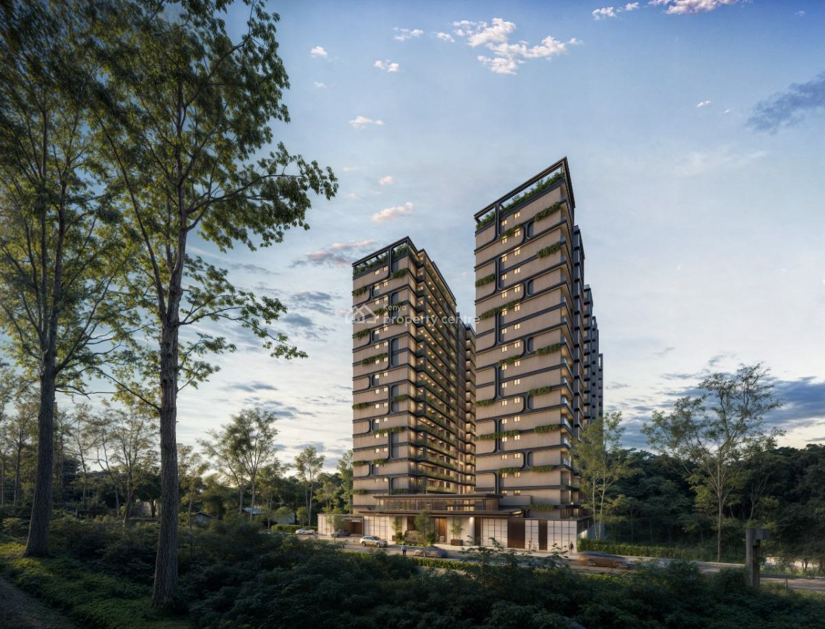 Super Big Five Bedroom Plus Dsq Apartment in Brookside : 387 Sqm, Brookside, Westlands, Nairobi, Apartment for Sale