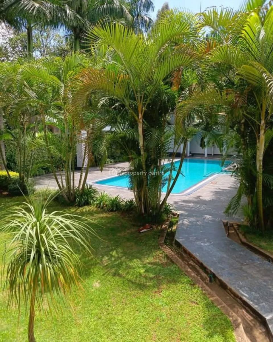 4 Bedroom Furnished Villa in Lower Kabete, Lowerkabete, Westlands, Nairobi, House for Rent