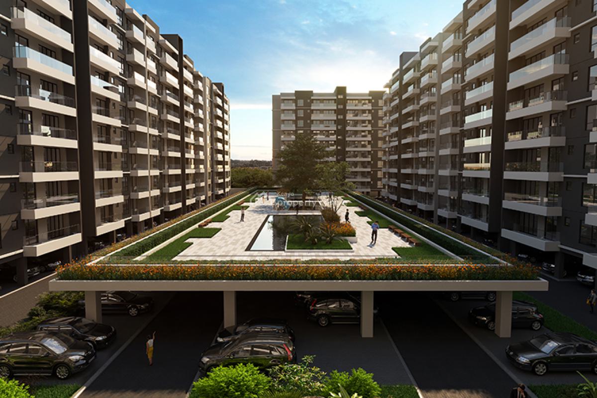 Luxury Apartments in Syokimau, Syokimau/mulolongo, Machakos, Apartment for Sale