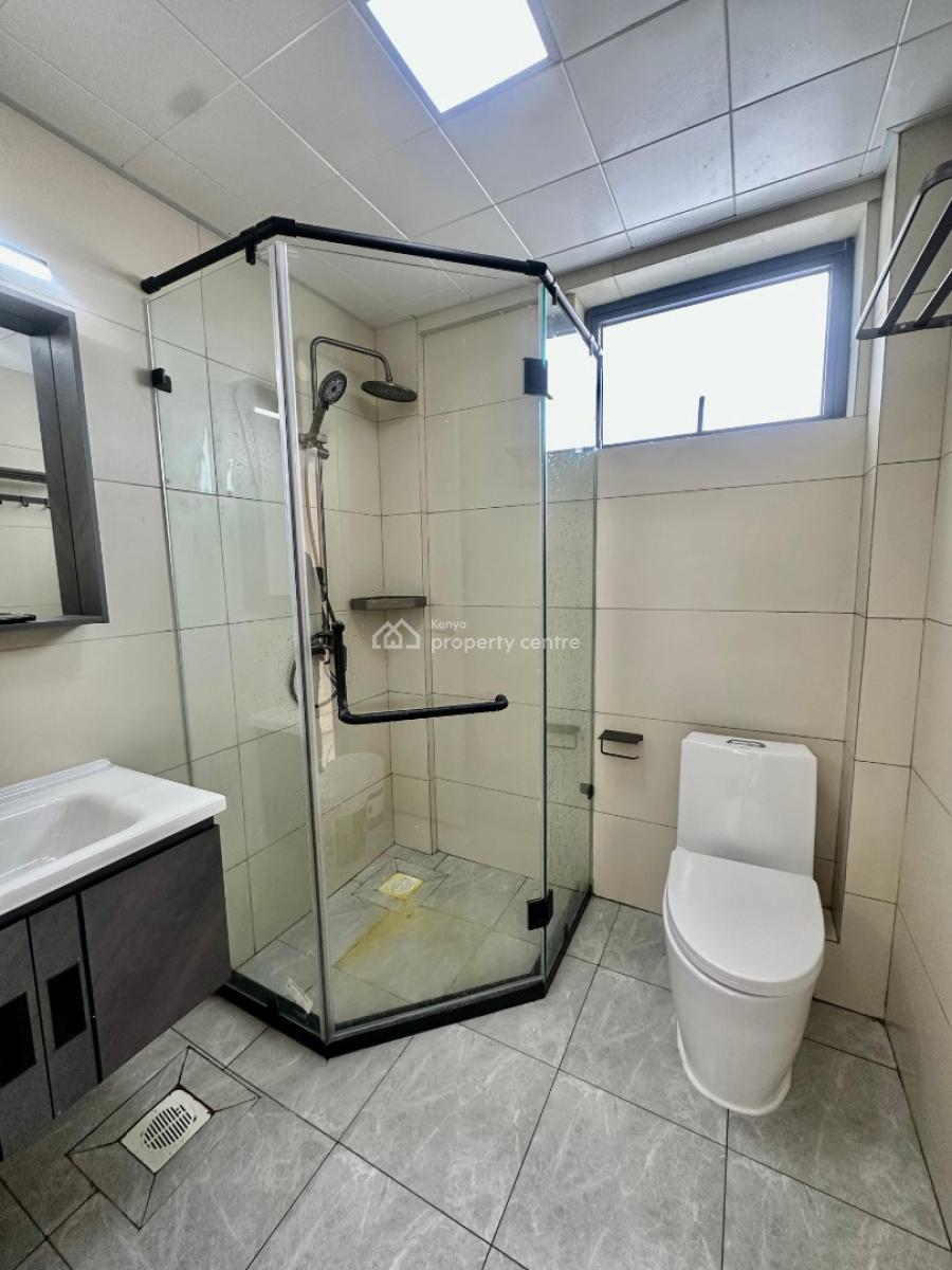 Spacious 1 Bedroom Thats Suitable for Airnb, Rhapta, Westlands, Nairobi, Apartment for Rent