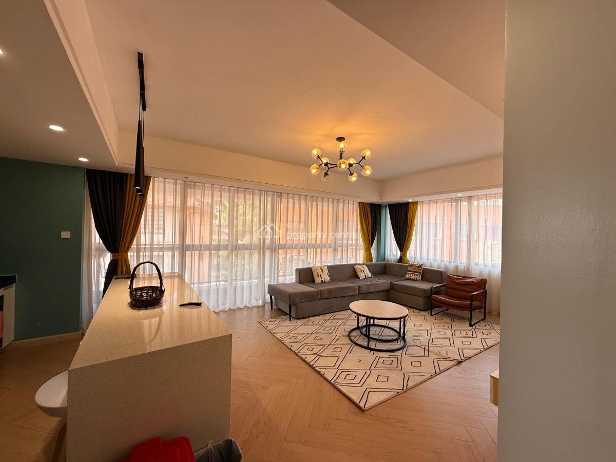Furnished 2bdrm Apartment in Upper Hill, Upper Hill, Kilimani, Nairobi, Apartment for Rent