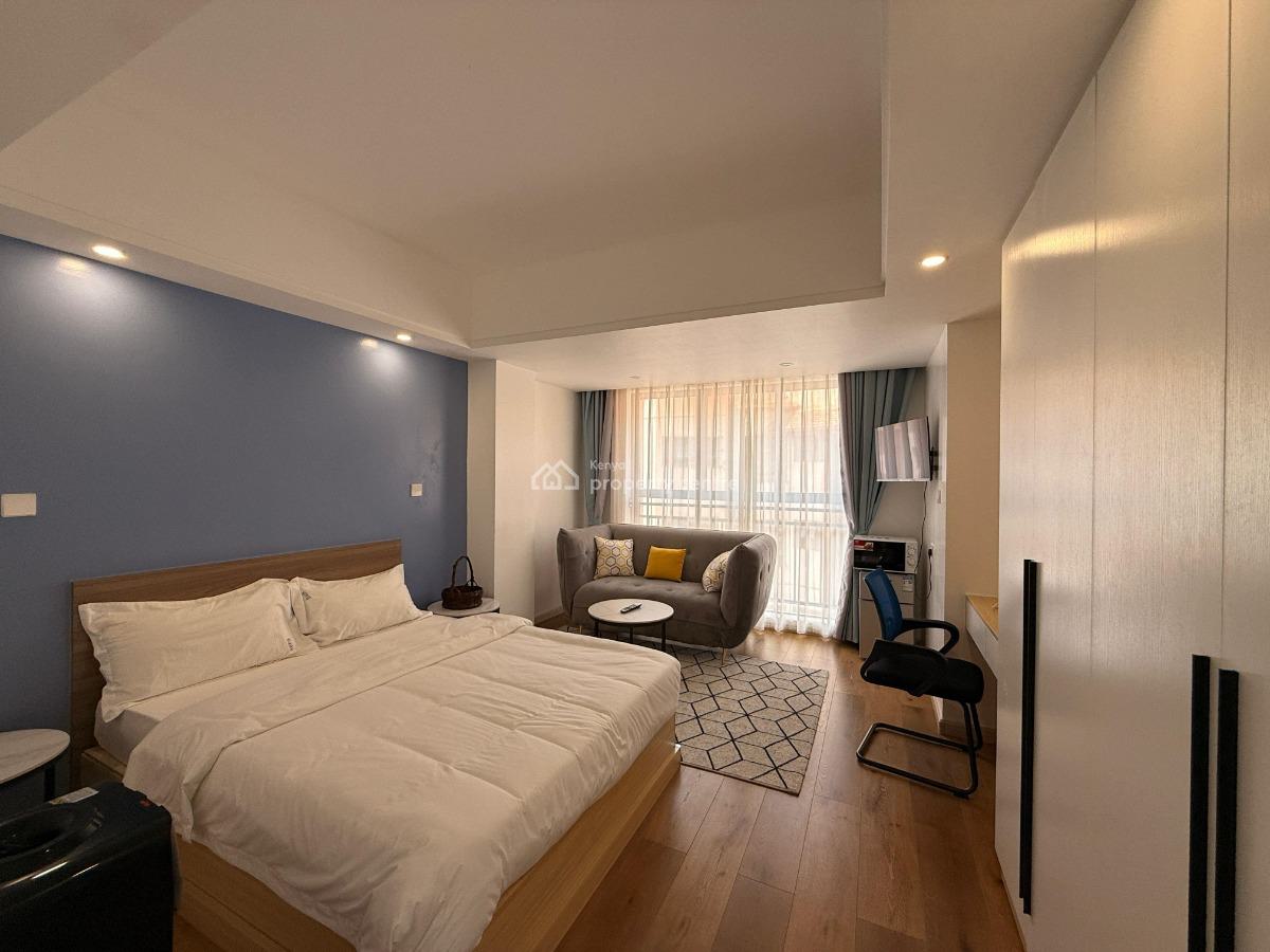 Furnished 2bdrm Apartment in Upper Hill, Upper Hill, Kilimani, Nairobi, Apartment for Rent