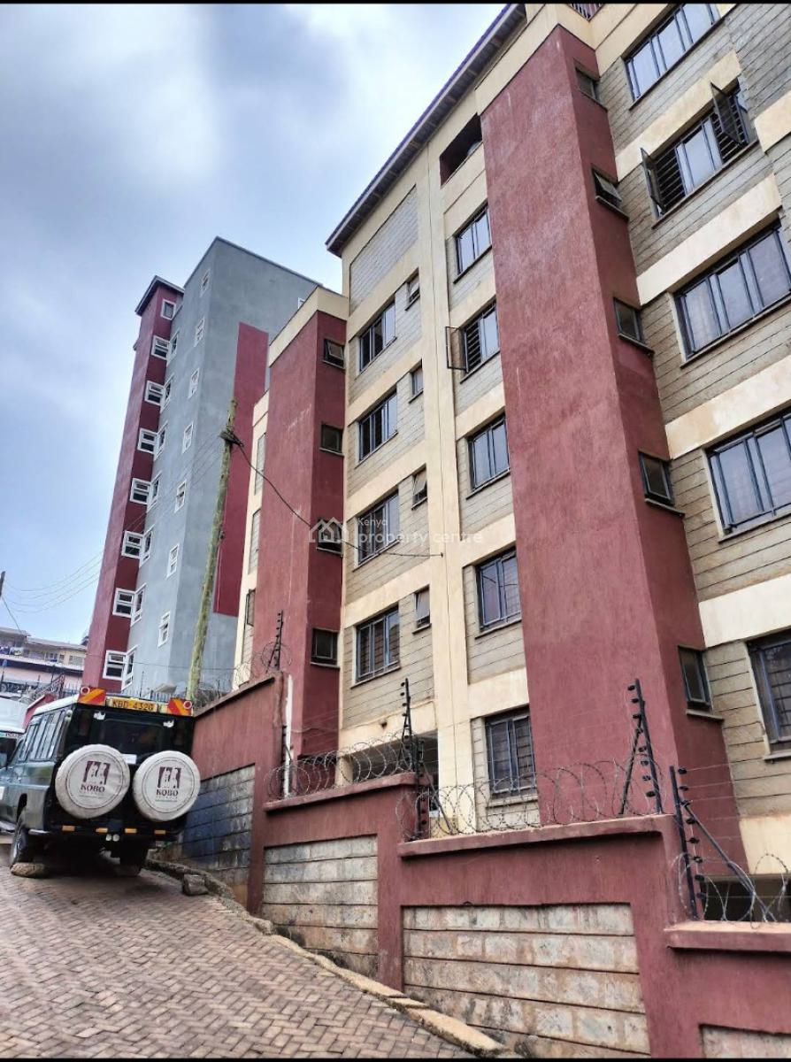 Modern 2 Bedroom Apartment Master Ensuite Along Waiyaki Way in Kinoo., 300 Meters From Waiyaki Way, Kinoo, Kiambu, Apartment for Sale