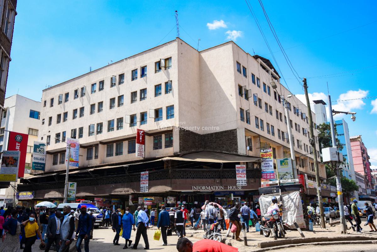 Income Generating Commercial Building in Nairobi Cbd., Nairobi Central, Nairobi, Commercial Property for Sale