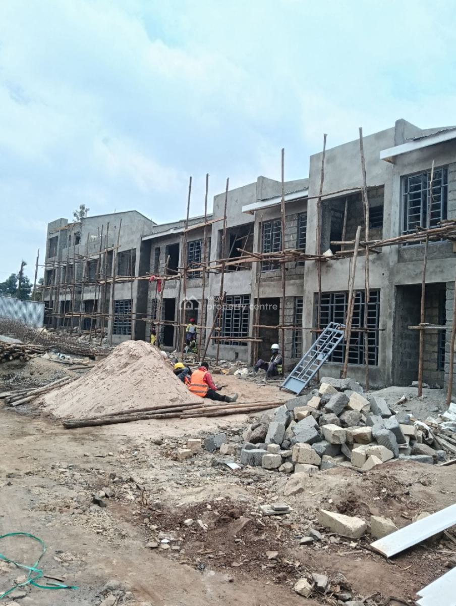 Modern 4bedroom Maisonette Master Ensuite in Undiri Kikuyu, Ondiri, Kikuyu Close to The Tarmac Road, Kikuyu, Kiambu, House for Sale