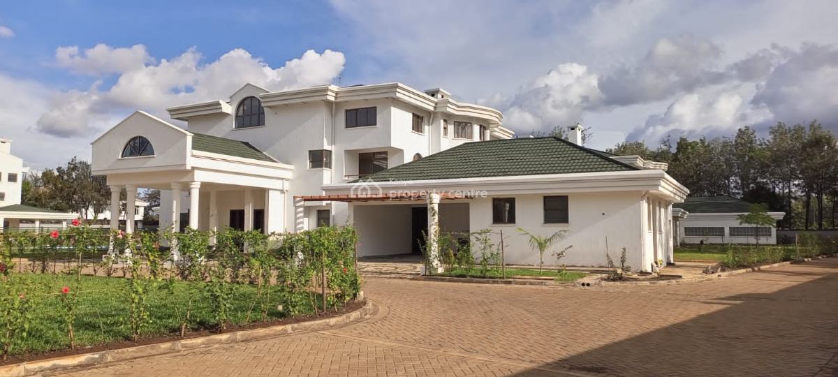 Exquisite 6 Bedroom House All Ensuite with Pool on Half Acre in Karen., Karen, Nairobi, House for Sale