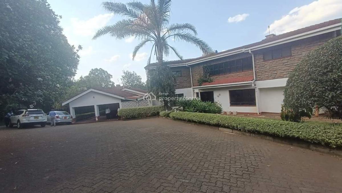 Exquisite 4bedroom House All Ensuite Plus Dsq on Half Acre in Gigiri., Gigiri, Nairobi, Rosslyn, Westlands, Nairobi, House for Sale