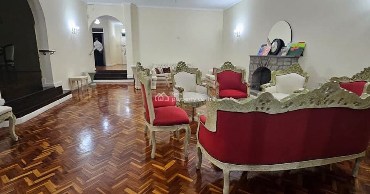 4 Bedroom Home All Ensuite with Pool Dsq on Half Acre in Runda., Runda, Westlands, Nairobi, House for Sale