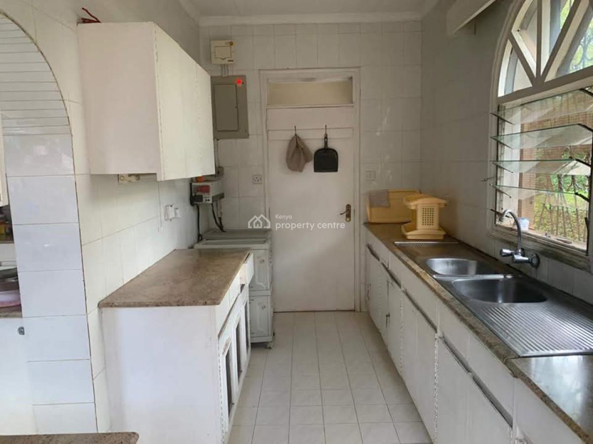 4 Bedroom Home All Ensuite with Pool Dsq on Half Acre in Runda., Runda, Westlands, Nairobi, House for Sale