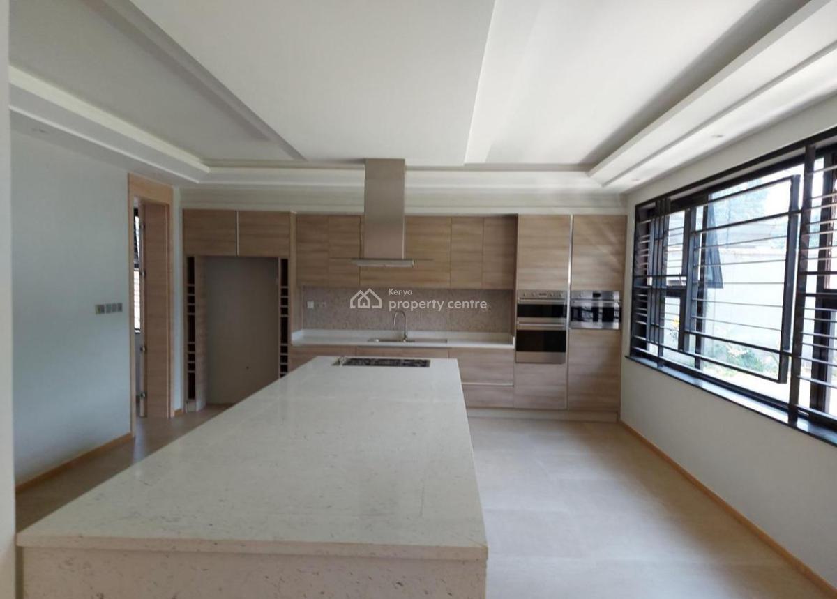 Contemporary 5bedroom House with 3dsq on Half Acre in Oldmuthaiga., Old Muthaiga, Muthaiga, Nairobi, House for Sale