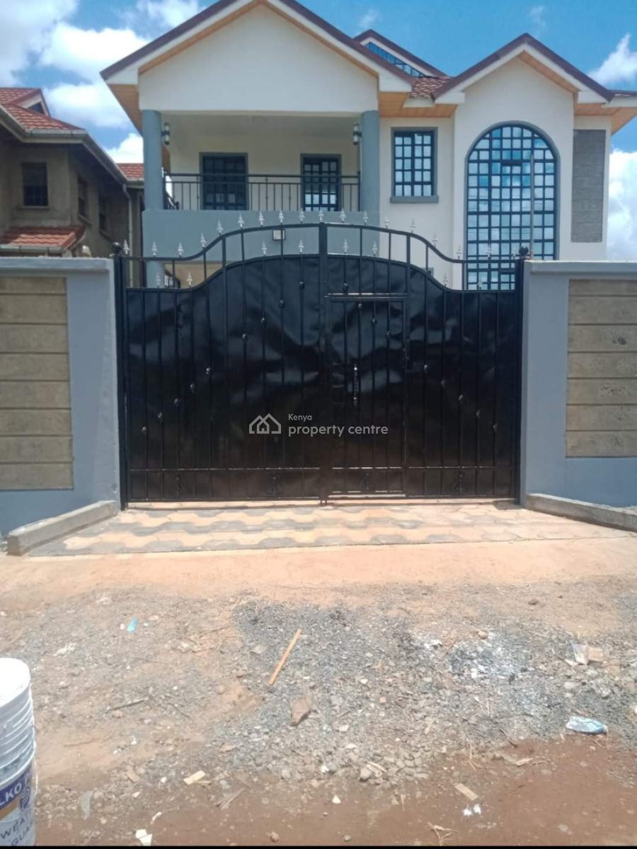4 Bedroom Maisonette All Ensuite Plus Dsq on Eighth in Ruiru., Ruiru, Kiambu, House for Sale