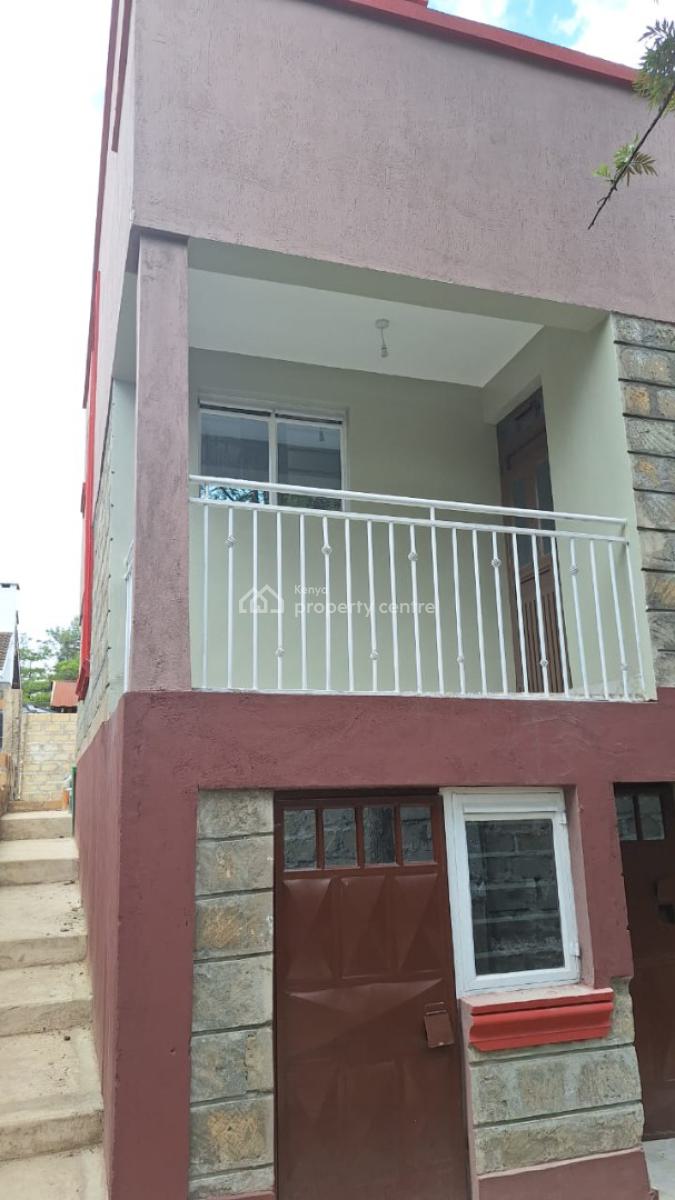 New 3bedroom Flatroof Maisonette with Dsq on Eighth in Nkoroi, Rongai., 500 Meters From The Tarmac Road, Ongata Rongai, Kajiado, House for Sale
