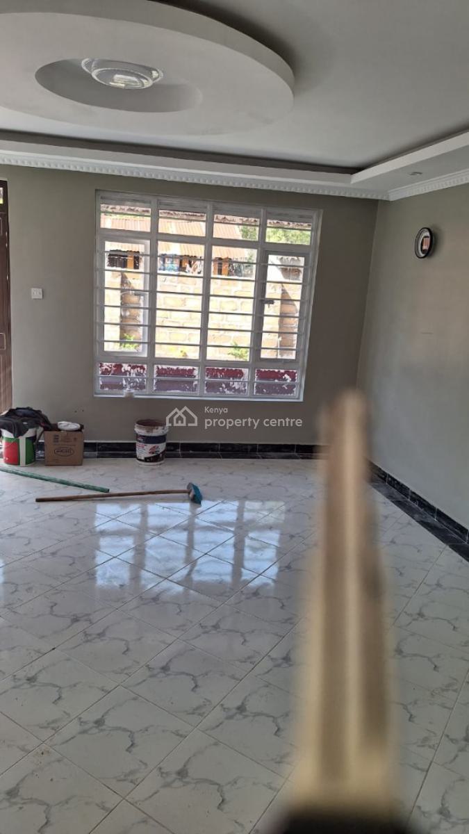 New 3bedroom Flatroof Maisonette with Dsq on Eighth in Nkoroi, Rongai., 500 Meters From The Tarmac Road, Ongata Rongai, Kajiado, House for Sale