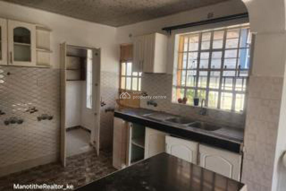 Brand New 4 Bedroom Bungalow with Dsq on Eighth in Ongata Rongai., Close to The Tarmac Road, Ongata Rongai, Kajiado, House for Sale