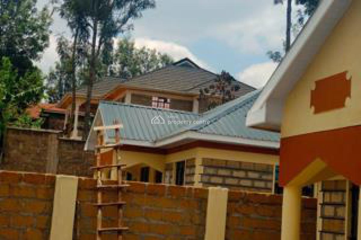 Amazing 3bedroom Bungalow Master Ensuite on an Eighth in Kiserian, Ron, a Few Meters From The Tarmac Road, Ongata Rongai, Kajiado, House for Sale