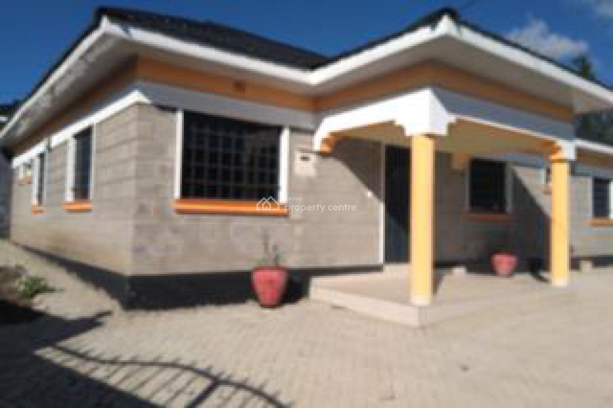 Amazing 3bedroom Home All Ensuite on Eighth in Ongata Rongai, 500 Meters From The Tarmac Road, Ongata Rongai, Kajiado, House for Sale