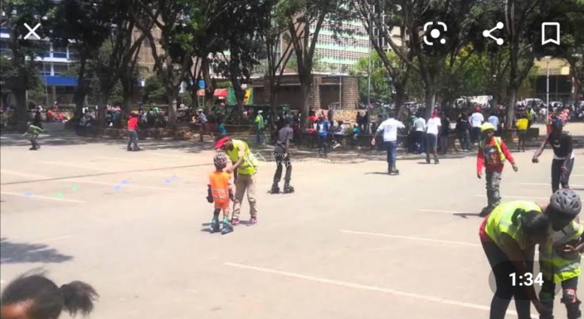 1.6 Acres Prime Commercial Land in Agha Khan Walk, Nairobi Cbd., Nairobi Central, Nairobi, Land for Sale