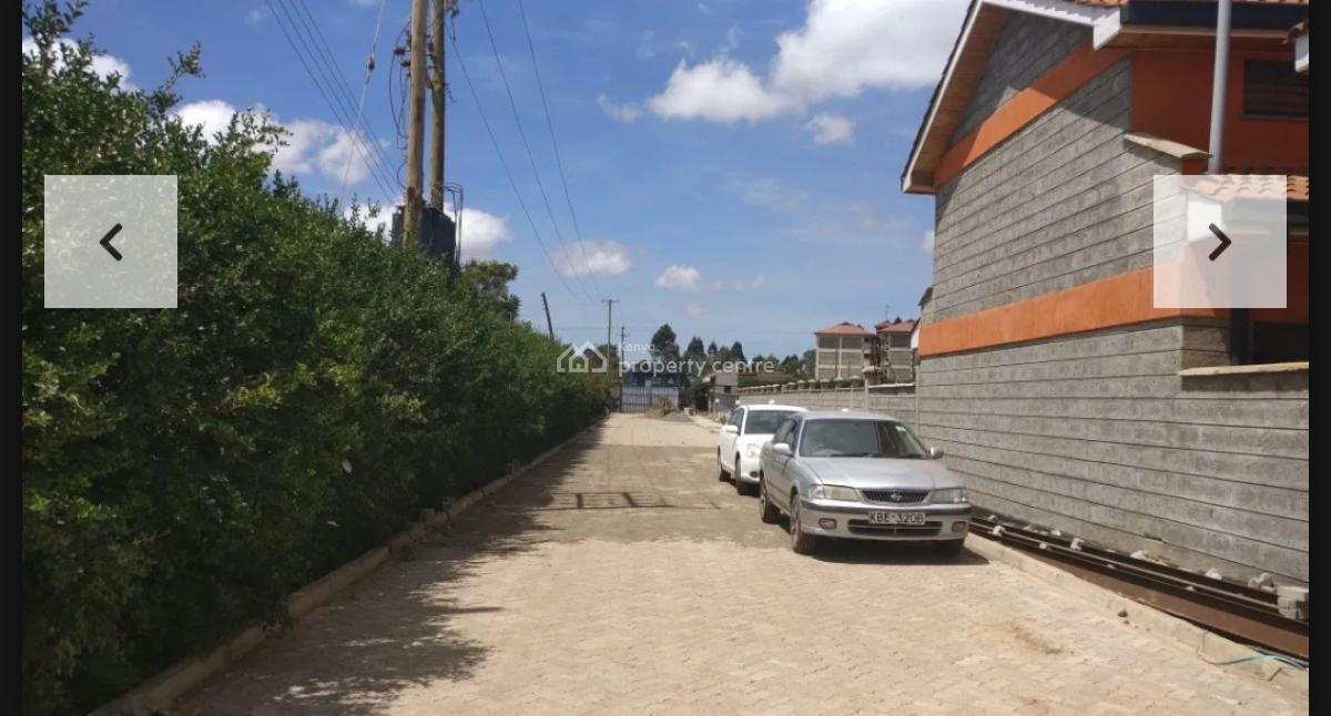 Prime Quarter Acre 500m From Waiyaki Way in Kikuyu, Sigona., Sigona, Kikuyu Fronting The Tarmac Rd, Sigona, Kiambu, Land for Sale